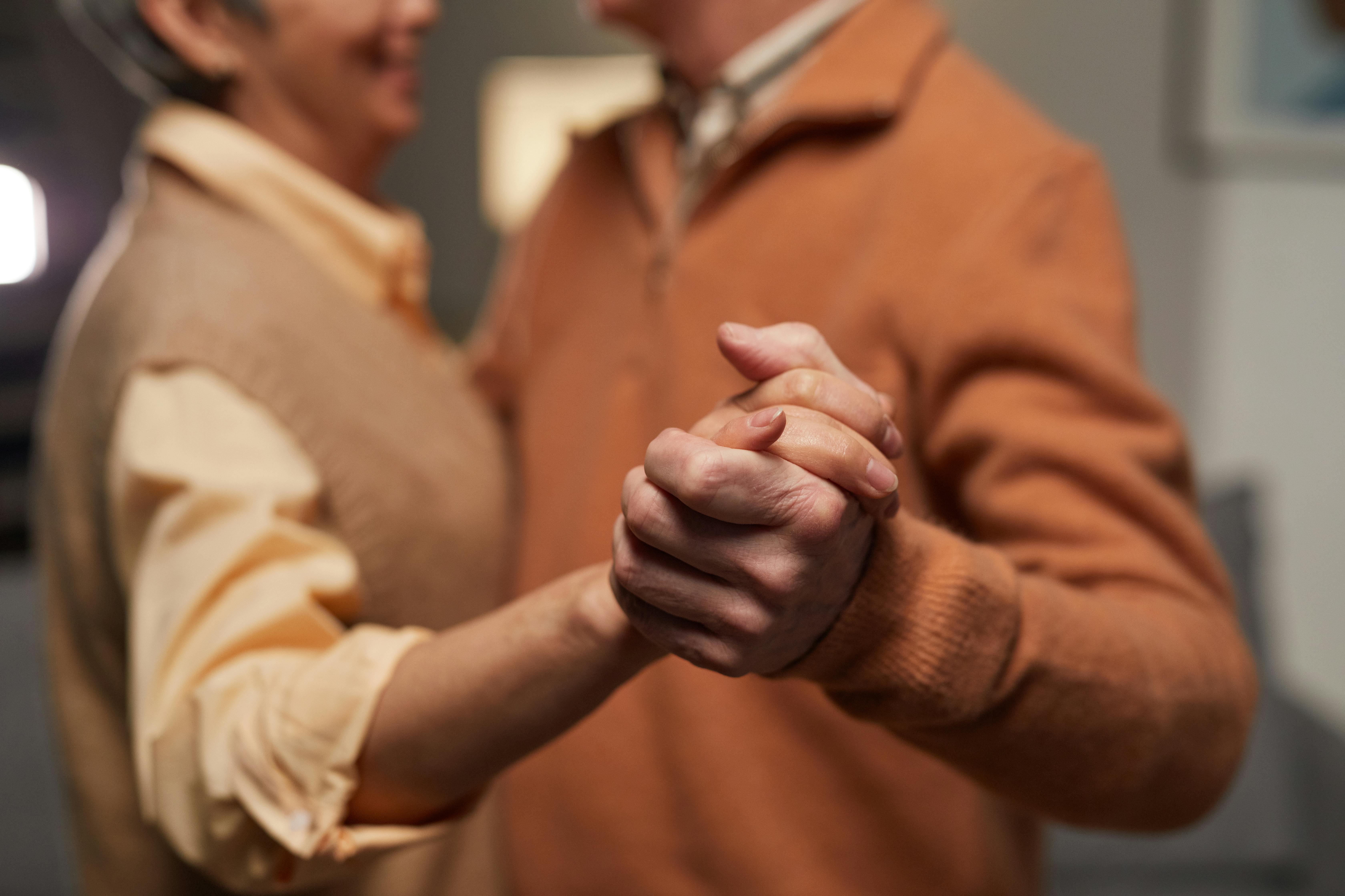 Couple dancing